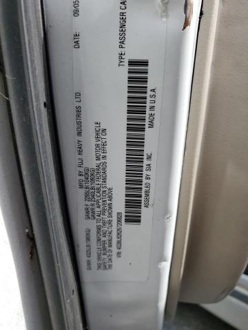 Photo 10 from auction – 2006 SUBARU LEGACY with VIN 4S3BL626267206828