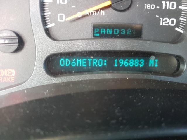 Photo 8 from auction – 2003 CHEVROLET SILVERADO with VIN 2GCEC19V431114206