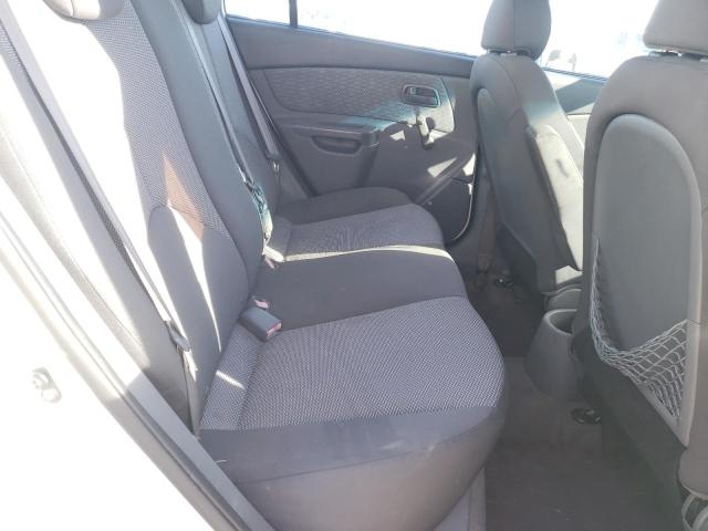 Photo 6 from auction – 2009 KIA RIO with VIN KNADE223696538683