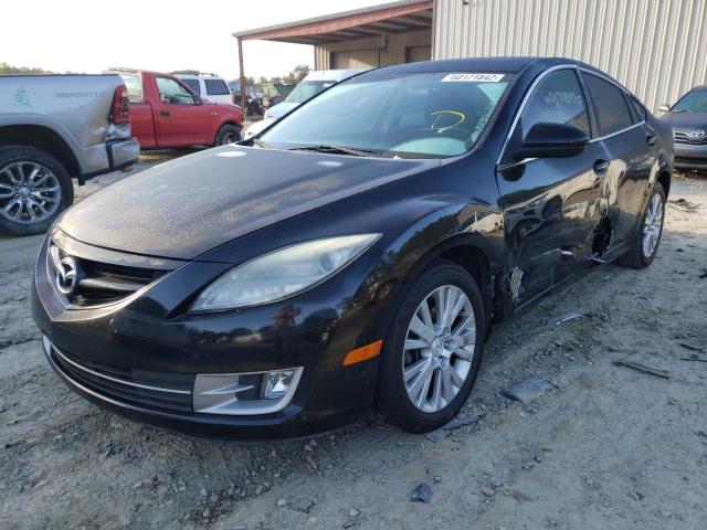 Photo 2 from auction – 2009 MAZDA 6 I with VIN 1YVHP82A995M39677