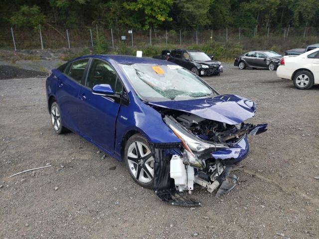 TOYOTA PRIUS 2017 with VIN JTDKARFU3H3536519 - Photo from auction
