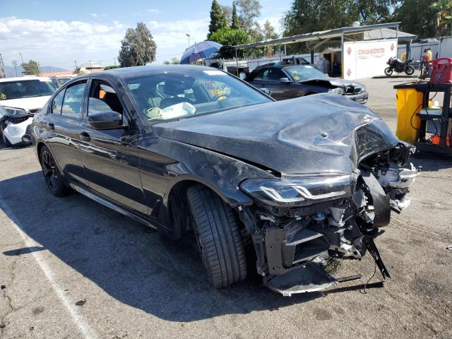 BMW 540 I 2022 with VIN WBA53BJ04NCJ60327 - Photo from auction