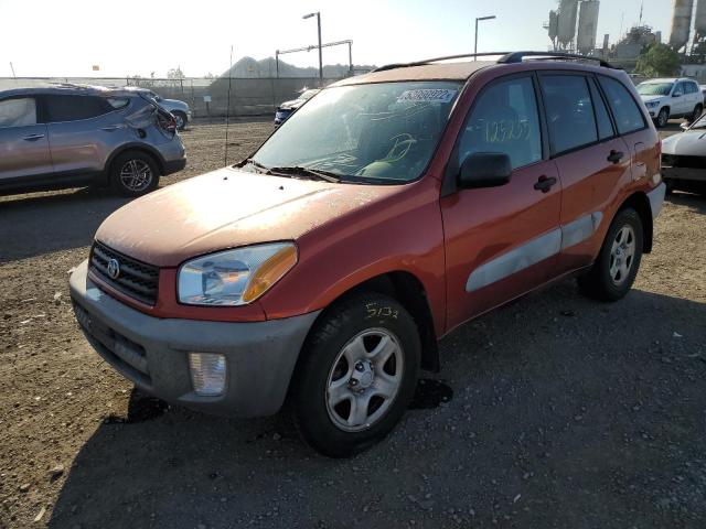 Photo 2 from auction – 2001 TOYOTA RAV4 with VIN JTEGH20V710006440
