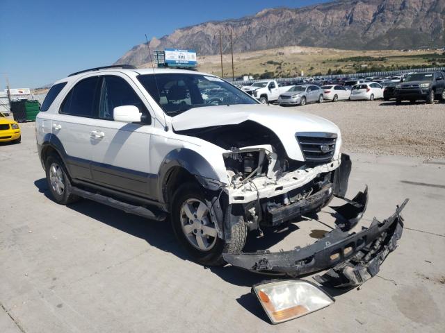 Photo 1 from auction – 2008 KIA SORENTO EX with VIN KNDJC736185775586