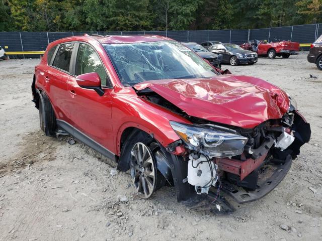 Photo 1 from auction – 2016 MAZDA CX-5 GT with VIN JM3KE4DY5G0704570