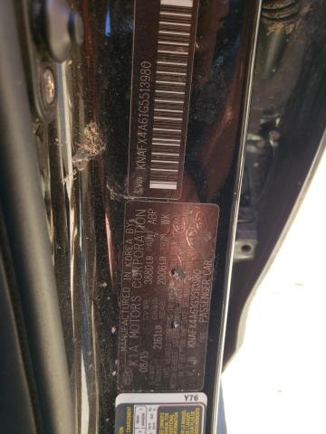 Photo 10 from auction – 2016 KIA FORTE LX with VIN KNAFX4A61G5513980