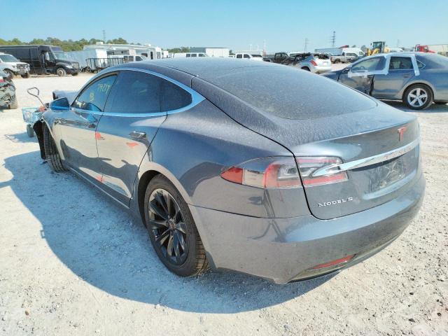 Photo 3 from auction – 2018 TESLA MODEL S with VIN 5YJSA1E24JF244212