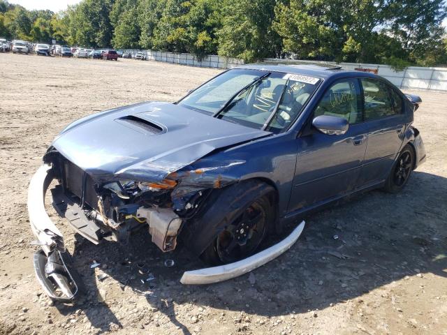 Photo 2 from auction – 2006 SUBARU LEGACY GT with VIN 4S3BL676864208514