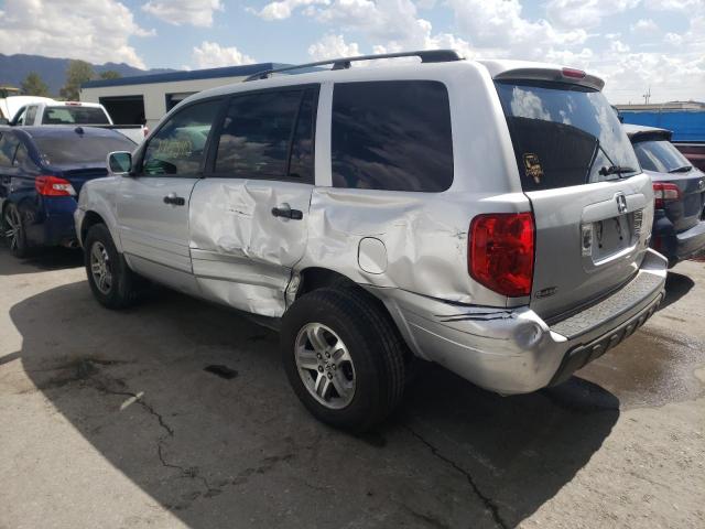Photo 3 from auction – 2005 HONDA PILOT EXL with VIN 2HKYF18635H513673