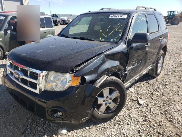 Photo 2 from auction – 2011 FORD ESCAPE XLT with VIN 1FMCU0DG9BKB27342
