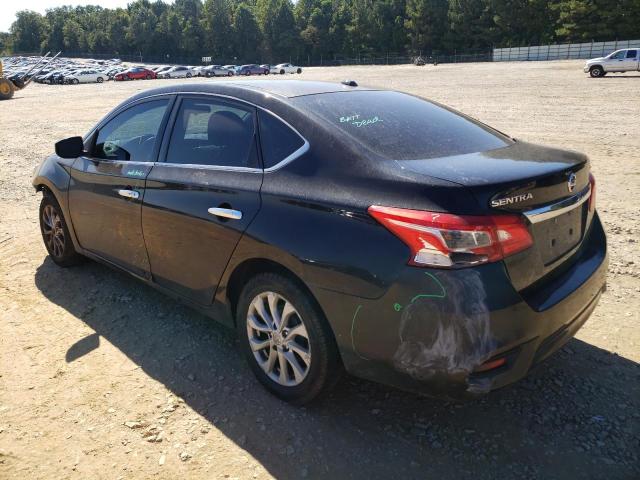 Photo 3 from auction – 2017 NISSAN SENTRA S with VIN 3N1AB7AP7HY312811