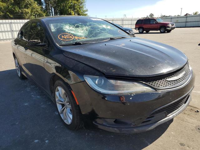 CHRYSLER 200 S 2015 with VIN 1C3CCCBG2FN515761 - Photo from auction