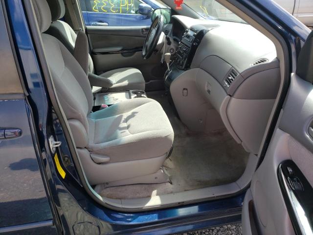 Photo 5 from auction – 2005 TOYOTA SIENNA CE with VIN 5TDZA23C95S256082