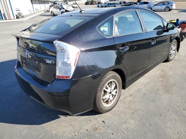 Photo 4 from auction – 2011 TOYOTA PRIUS with VIN JTDKN3DU8B0253398