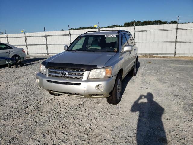 Photo 2 from auction – 2006 TOYOTA HIGHLANDER with VIN JTEDW21A060009112