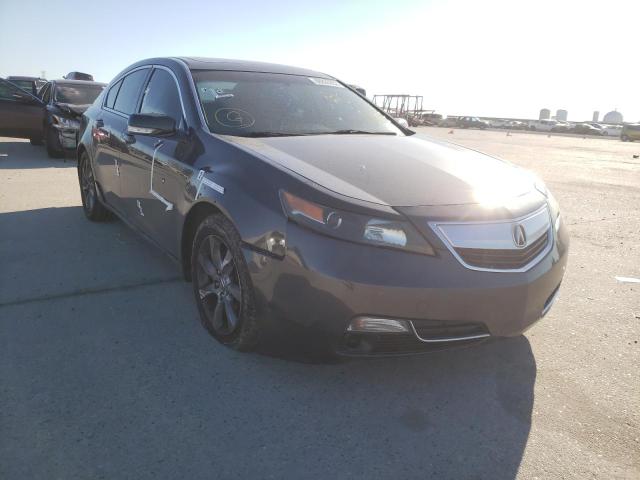 ACURA TL 2012 with VIN 19UUA8F50CA019325 - Photo from auction