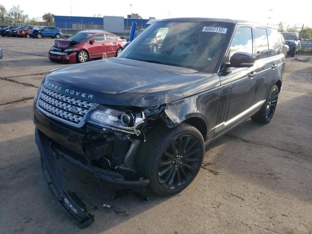 Photo 2 from auction – 2015 LAND ROVER RANGE ROVE with VIN SALGS2TF0FA199390