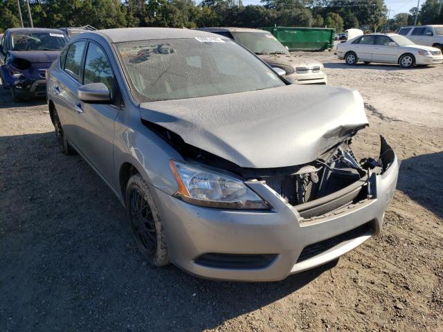 Photo 1 from auction – 2014 NISSAN SENTRA S with VIN 3N1AB7AP2EY220288