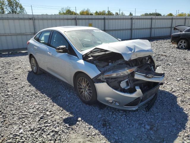 FORD FOCUS SEL 2012 with VIN 1FAHP3H21CL419893 - Photo from auction