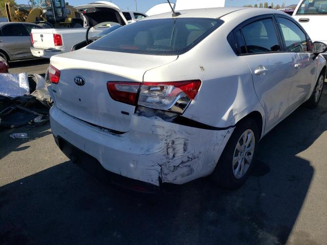Photo 4 from auction – 2014 KIA RIO LX with VIN KNADM4A32E6378697