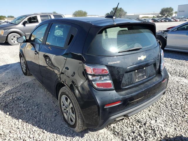 Photo 3 from auction – 2020 CHEVROLET SONIC with VIN 1G1JG6SB7L4113340