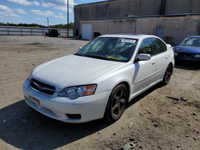 Photo 2 from auction – 2006 SUBARU LEGACY with VIN 4S3BL626267206828