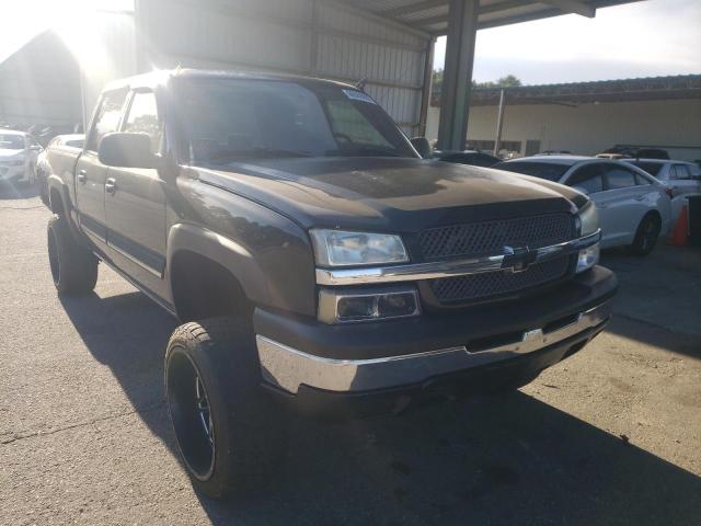 CHEVROLET SILVERADO 2004 with VIN 2GCEK13T541425008 - Photo from auction