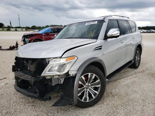 Photo 2 from auction – 2017 NISSAN ARMADA SV with VIN JN8AY2ND2H9010223