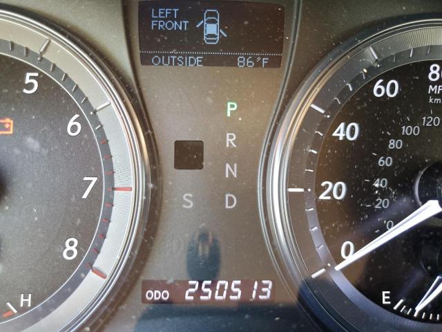 Photo 8 from auction – 2010 LEXUS ES 350 with VIN JTHBK1EG2A2393681