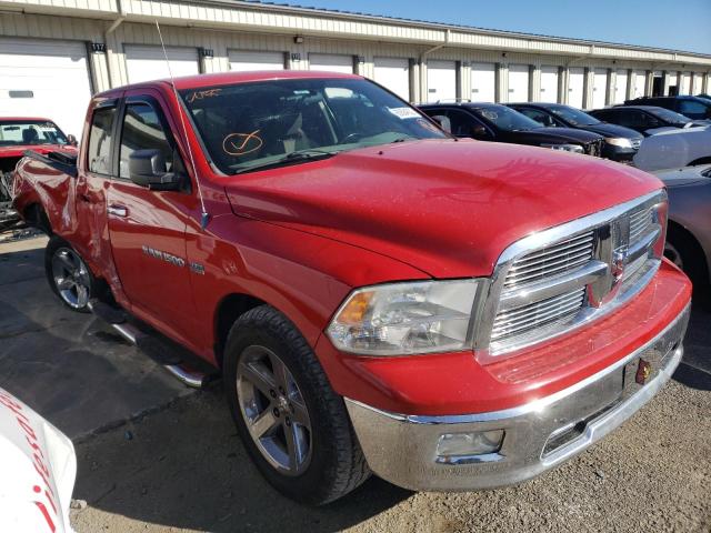 DODGE RAM 1500 2011 with VIN 1D7RV1GT1BS664240 - Photo from auction