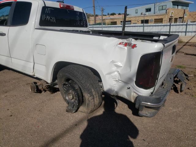 Photo 9 from auction – 2015 CHEVROLET COLORADO with VIN 1GCHTAEA8F1204095