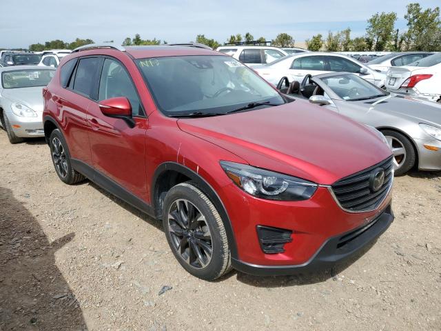 Photo 1 from auction – 2016 MAZDA CX-5 GT with VIN JM3KE2DY0G0797857