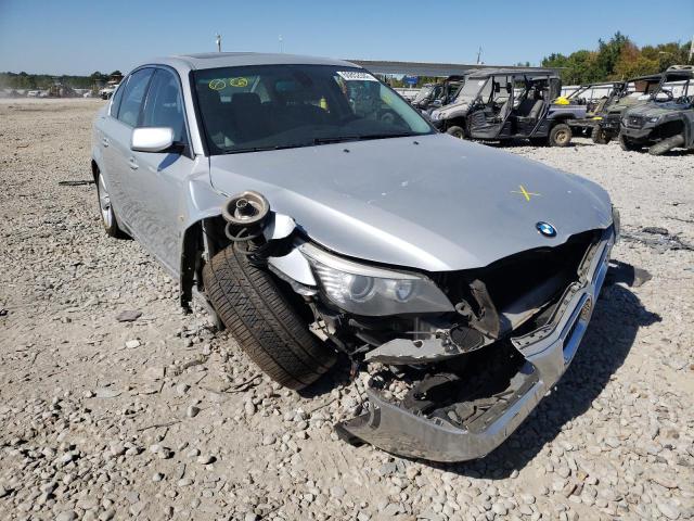 Photo 9 from auction – 2008 BMW 528 I with VIN WBANU53598C115072
