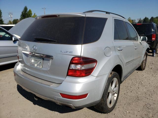 Photo 4 from auction – 2010 MERCEDES-BENZ ML 350 BLU with VIN 4JGBB2FB0AA620071