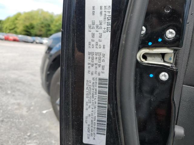 Photo 10 from auction – 2018 DODGE JOURNEY CR with VIN 3C4PDDGG5JT371575