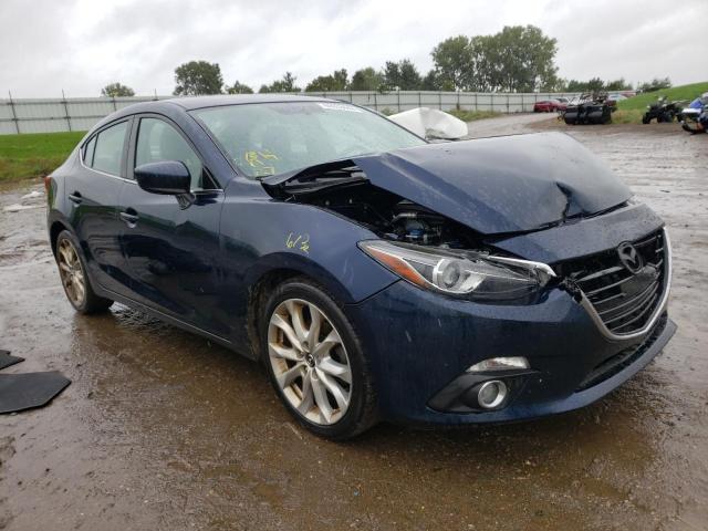 MAZDA 3 TOURING 2014 with VIN JM1BM1V34E1112050 - Photo from auction