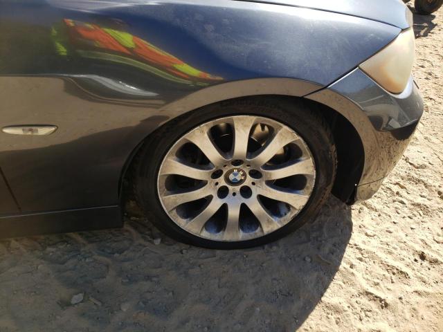 Photo 9 from auction – 2008 BMW 335 I with VIN WBAVB73558VH25768