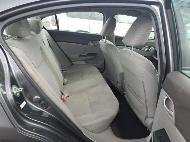 Photo 6 from auction – 2012 HONDA CIVIC LX with VIN 19XFB2F59CE367395
