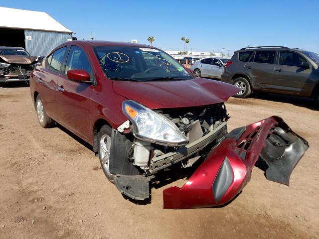 NISSAN VERSA 2016 with VIN 3N1CN7AP1GL869886 - Photo from auction