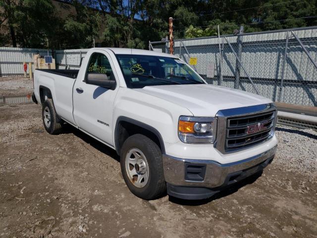 GMC SIERRA C15 2015 with VIN 1GTN1TEC6FZ903846 - Photo from auction