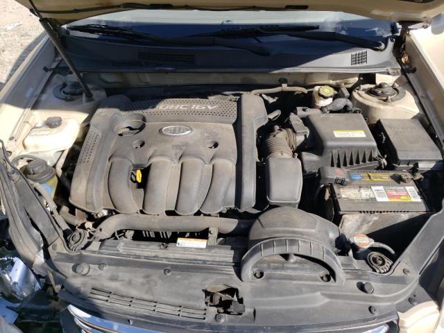 Photo 7 from auction – 2007 KIA OPTIMA with VIN KNAGE123875159758