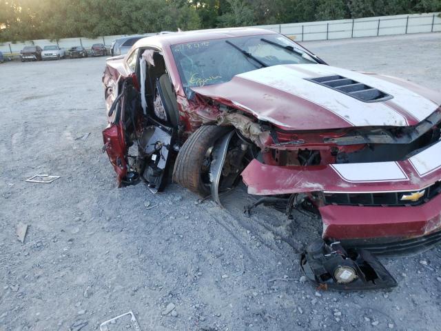 Photo 9 from auction – 2015 CHEVROLET CAMARO 2SS with VIN 2G1FK1EJ4F9218414