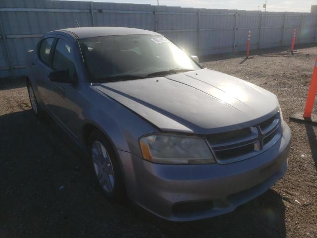 DODGE AVENGER SE 2013 with VIN 1C3CDZAB4DN773332 - Photo from auction