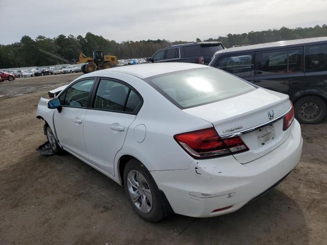 Photo 3 from auction – 2014 HONDA CIVIC LX with VIN 19XFB2F59EE035797