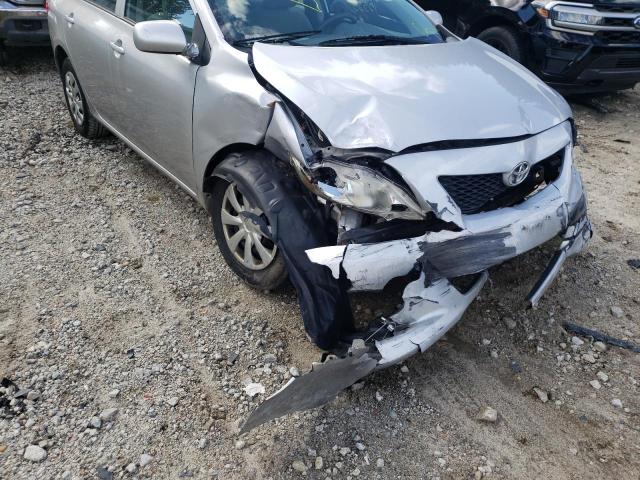 Photo 9 from auction – 2010 TOYOTA COROLLA BA with VIN 2T1BU4EE3AC325063