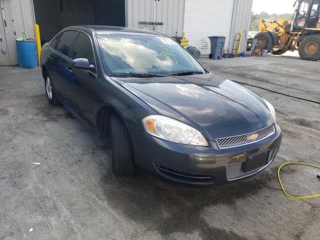 Photo 1 from auction – 2014 CHEVROLET IMPALA LIM with VIN 2G1WA5E37E1119806