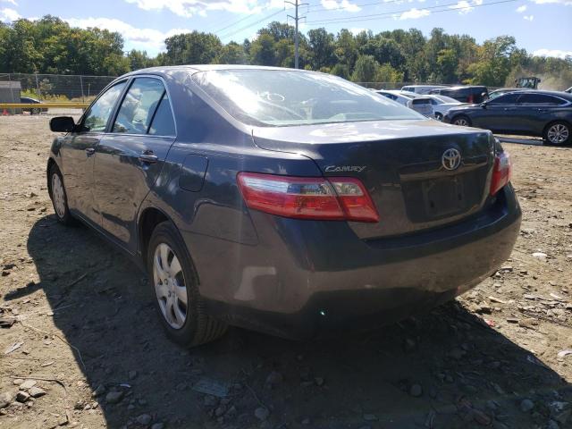 Photo 3 from auction – 2007 TOYOTA CAMRY CE with VIN 4T1BE46K37U598223