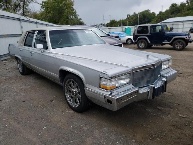 CADILLAC BROUGHAM 1990 with VIN 1G6DW5471LR708023 - Photo from auction