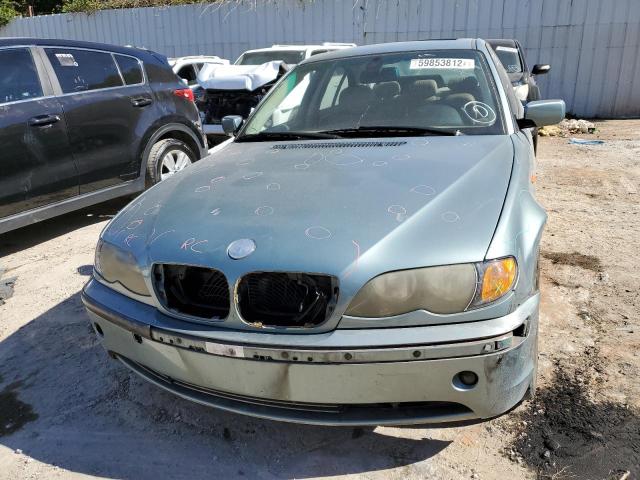 Photo 9 from auction – 2005 BMW 325 I with VIN WBAEV33405KW16605