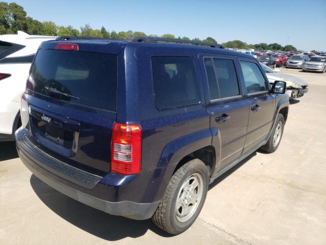 Photo 4 from auction – 2012 JEEP PATRIOT SP with VIN 1C4NJPBAXCD631675